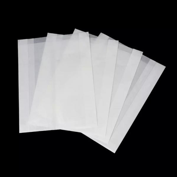 Quality Semi Transparent Glassine Paper Bag Eco Friendly Biodegradable Grease Resistant for sale