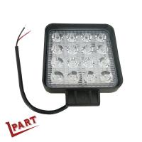 China Waterproof LED Forklift Lights Headlight Lamp With 16 LED Bulbs factory