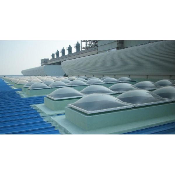 Commercial Sky Dome Skylights Ultra Strong UV Protection Polycarbonate
