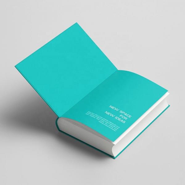 Quality 157 coated paper Hardcover Book Printing Services Full Color for sale