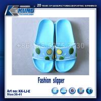 China Multipurpose Waterproof Air Blowing Shoes , Anti Abrasion Mens PVC Slippers factory