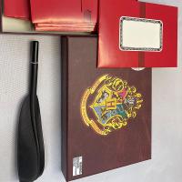 China Letter Writing Gift Set With Howlers Quill Pen Stationery Sets factory