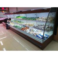 Quality 1500mm Height Open Display Fridge Air Display Merchandisers Coolers CE for sale
