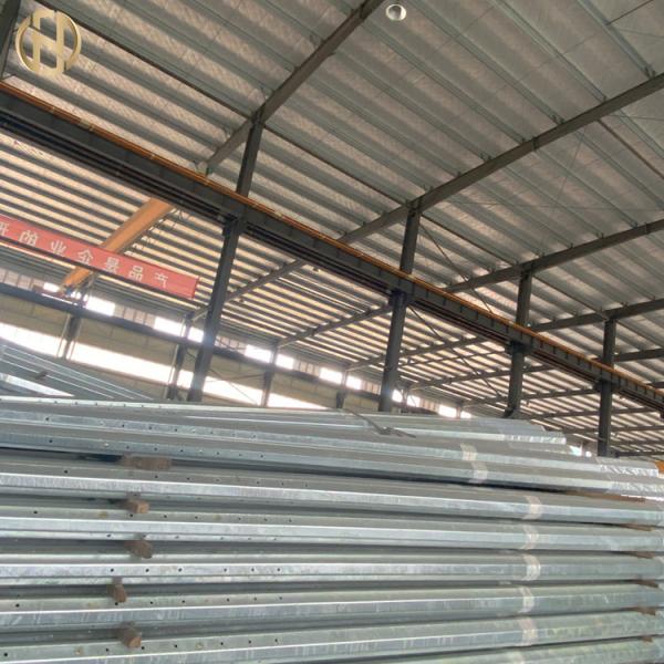 Quality Customized Size Metal Power Pole 69KV 90FT Steel Electric Pole Q460C for sale