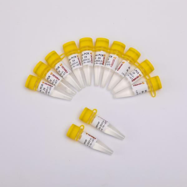 Quality NGS Multiplex 2X PCR Master Mix 400 Reactions Colourless for sale
