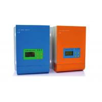 China Automatic Industrial Solar Charge Controller 30A 40A 50A 60A Dual Input factory