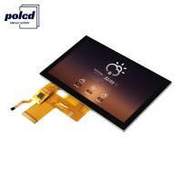 Quality Polcd 300 Nit IPS TFT LCD RGB 24 Bit 5 Inch Lcd Screen For Pc ISO9001 for sale