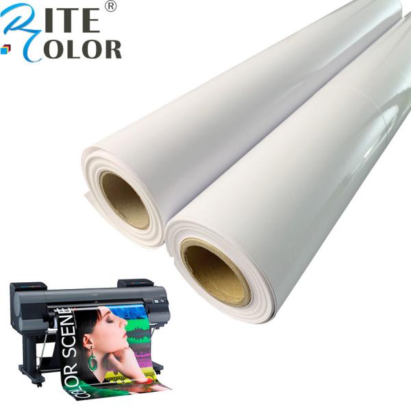 Quality Inkjet RC Glossy Photo Paper Luster Paper Roll For Canon / Epson Digital for sale