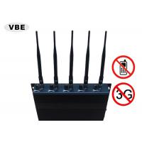china Power Adjustable Cell Phone Signal Jammer High Security Relative Humility ≤90%