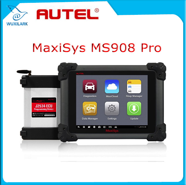 China 100% Original AUTEL MaxiSYS MS908 Pro AUTEL MaxiDas Maxisys pro DS708 Diagnostic System with WiFi Autel MS908P for sale