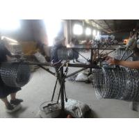 China CBT-65 500mm Razor Wire Mesh Fencing for sale