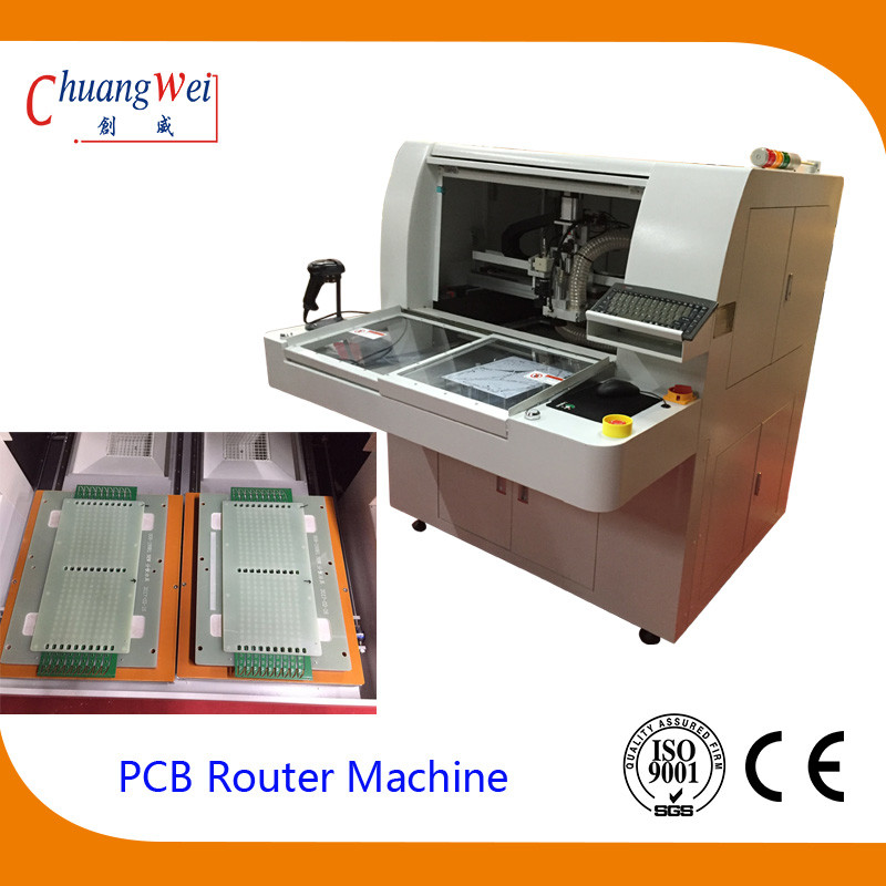 China High Speed Semi Automatic Router Machine With 60000RPM KAVO Spindle factory