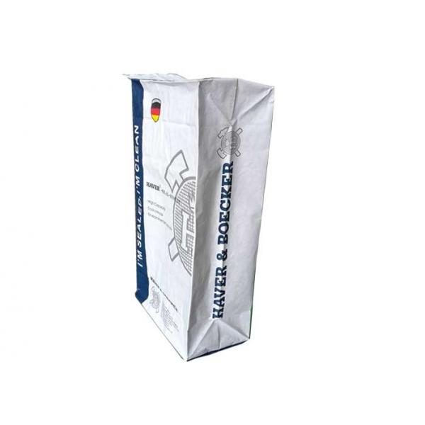 Quality Heat Sealed Pasted Valve Multiwall Paper Bags Hygiene Packing Multiwall Paper Sacks for sale