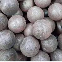 China High Chrome alloy cast Ball Cement good toughness and less broken factory
