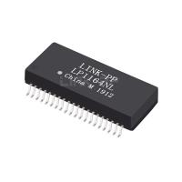 China LP1164NL Quad Port 10/100 BASE-T 40 Pin SMD Ethernet Power Transformer Price factory