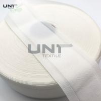 China High Tenacity 5cm Width Anti Slip Waist Band Tape PA Coating 100% Polyester Material factory