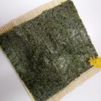 China Dark Green Algas Nori For Sushi Sunlight Protection Guaranteed factory