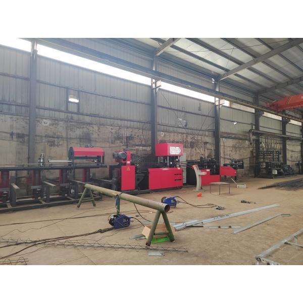 Quality Truss Depth 70-270mm Square Tube Welding Machinea Utomatic Easy Operate for sale