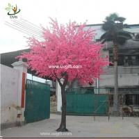 China UVG CHR117 buy cherry blossom tree with artificial flowers from china manufactory 6m tall factory