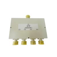 China 0.3-18ghz 4 Way Power Divider , Rf Power Splitter Combiner Low Vswr factory