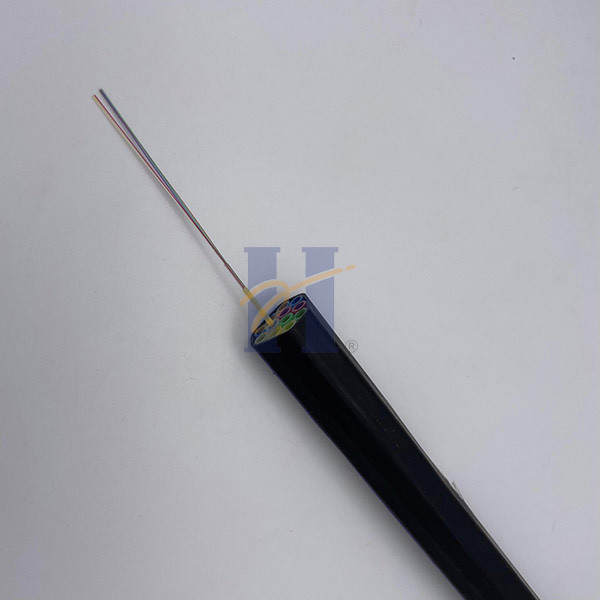 Quality 8F G652D FTTH Fiber Optic Cable GCYFXY Mini Air Blown Cable for sale