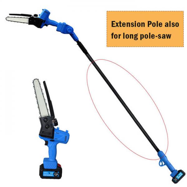 Quality 20V Long Pole Chainsaw Muti Function Tool Li Ion Tree Pruning Saw for sale