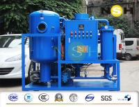 China Vacuum Purification Turbine Oil Purifier Machine High Automation Small Size factory