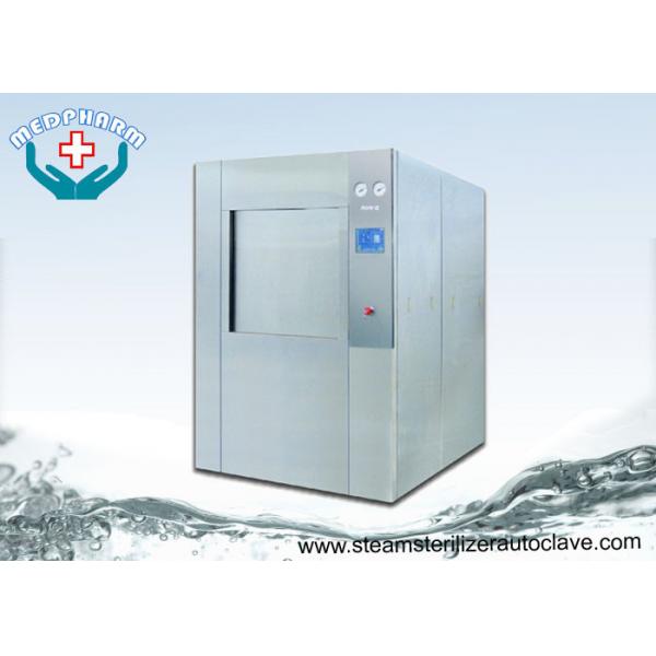 Quality Single Door Vertical Sliding Door Autoclave Steam Sterilizer With Built-in for sale