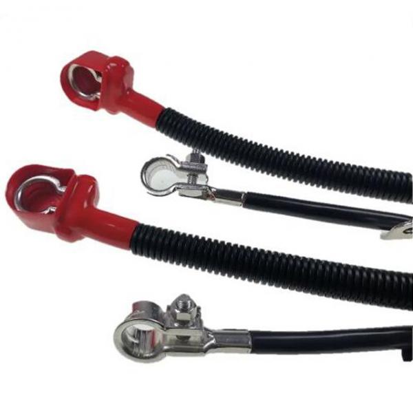 Quality PVC Material Red And Black Automotive Wire Harness With OBD2 Connector Cable For for sale