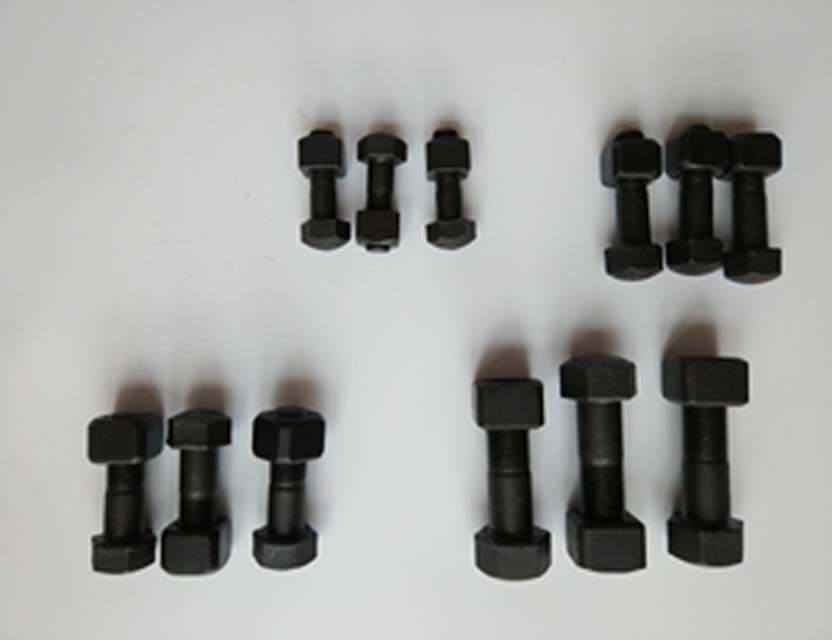 Quality High Strength Track Bolts And Nuts For Undercarriage Parts Sprocket And Segment for sale
