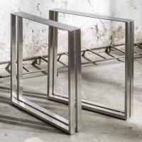Quality Stainless Steel Table Base , Metal Furniture Legs , Metal Structural Frames for sale