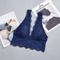 China Floral Cotton Women Underwear Mixed Color Sexy Lace Underwear factory