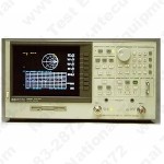 Quality Keysight Agilent 8753D Network Analyzer Vector With Color Display for sale