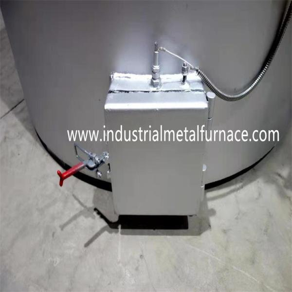 Quality 100kg Iron Steel Industrial Aluminum Melting Furnace for sale