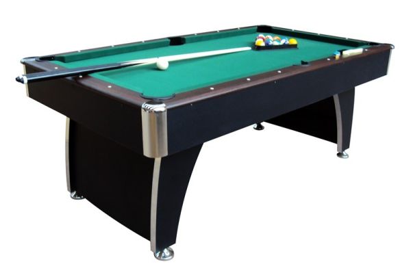 China Solid Wood American Pool Table , Indoor Pool Table ...