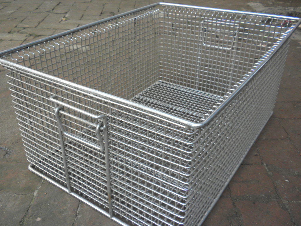 china Supply High quality stainless steel wire mesh basket