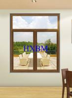 China Excellent Impermeability Aluminum Frame Sliding Windows Damp Proof For Houses factory
