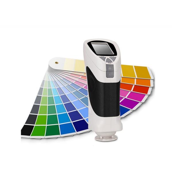 Quality Portable Dying Colour Measurement Spectrophotometer with 0.08 Repeatability for sale