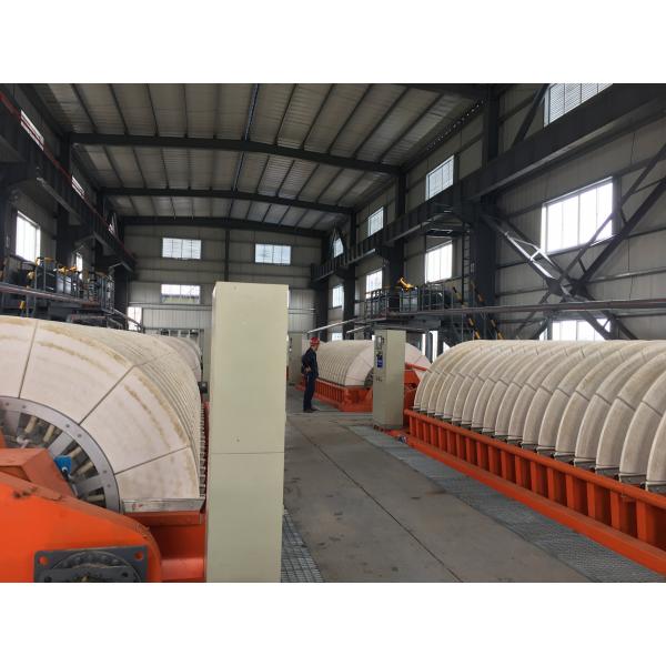Quality 1～240m2 Filtration Area Rotary Vacuum Disc Filter For Mining Dewatering for sale
