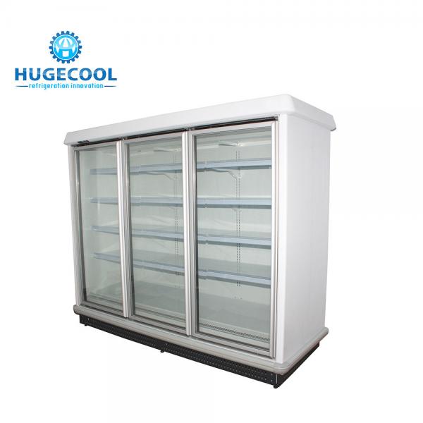 Quality Fan Cooling Multideck Display Fridge With Exterior Impact Proof Material for sale