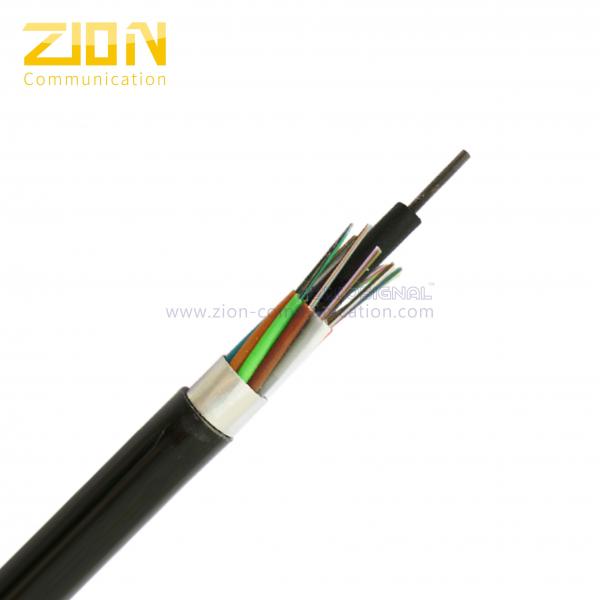 Quality GYTA Stranded Loose Tube Fiber Optic Cable for Aerial or Ducted Application for sale