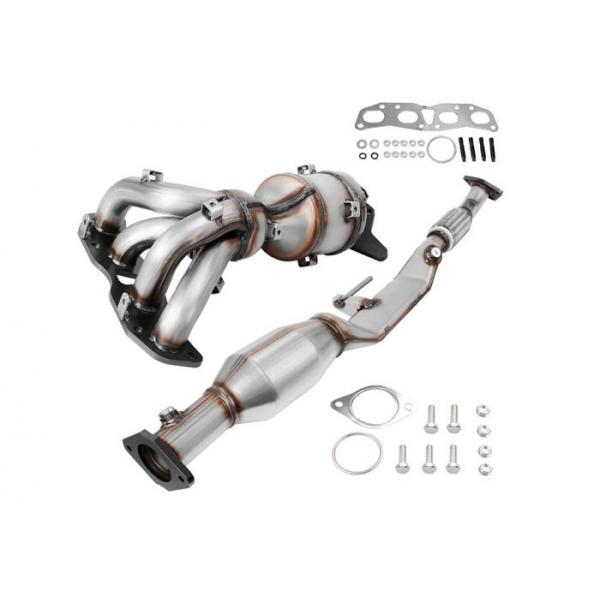 Quality 2007-2013 Front And Rear Nissan Catalytic Converter 40919 40800 for sale