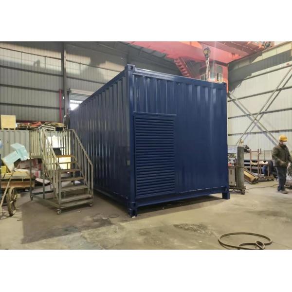 Quality Removable 20ft Prefabricated Retro Shipping Container Exhibition for sale