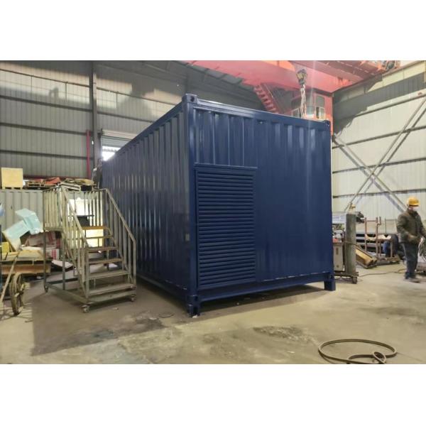 Quality Removable 20ft Prefabricated Retro Shipping Container Exhibition for sale