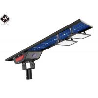 China Bifacial Solar Powered LED Street Lights 180lm/W With Motion Sensor for sale
