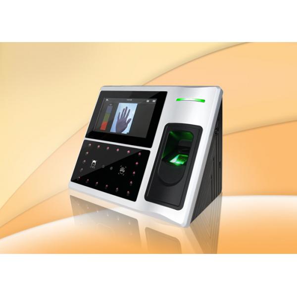 Quality Palm Recognition Facial Multi - Biometric Time Attendance and Access Control System CE FCC Listed for sale