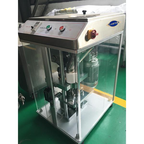 Quality pill diameter 4~25 mm Single Punch Tablet Press Machine for sale