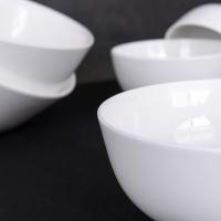 China Chinese Porcelain Rice Bowls Porcelain Dinner Set Microwave Safe factory
