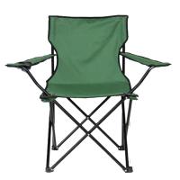 Quality Lightweight Beach Camping Folding Chair Lawn Chair With Cup Holder for sale