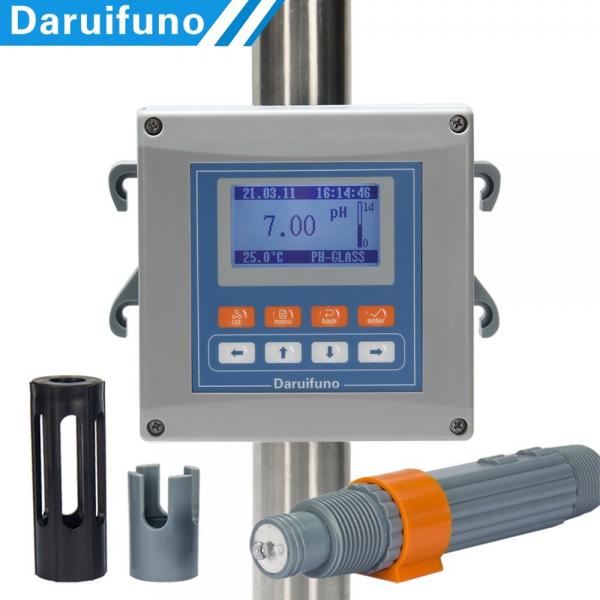 Quality NTC10K  - 10～150℃ Online PH ORP Analyzer for Aquaculture Water Treatment for sale